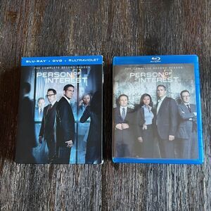 Person of Interest The Complete Second Season TV Show Blu-Ray & DVD Set